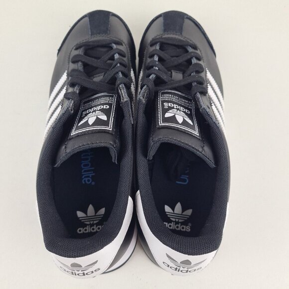 Adidas Originals SAMOA J Black White G20687 Casual Sneakers - Picture 6 of 12
